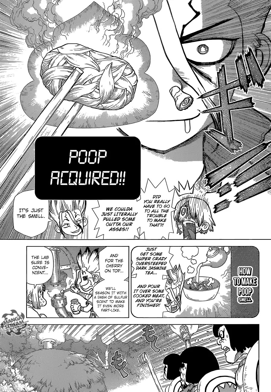 Dr. Stone chapter 109 page 17
