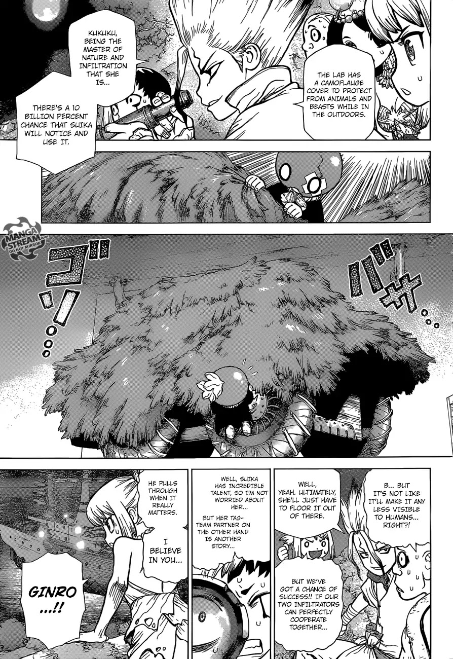 Dr. Stone chapter 109 page 4