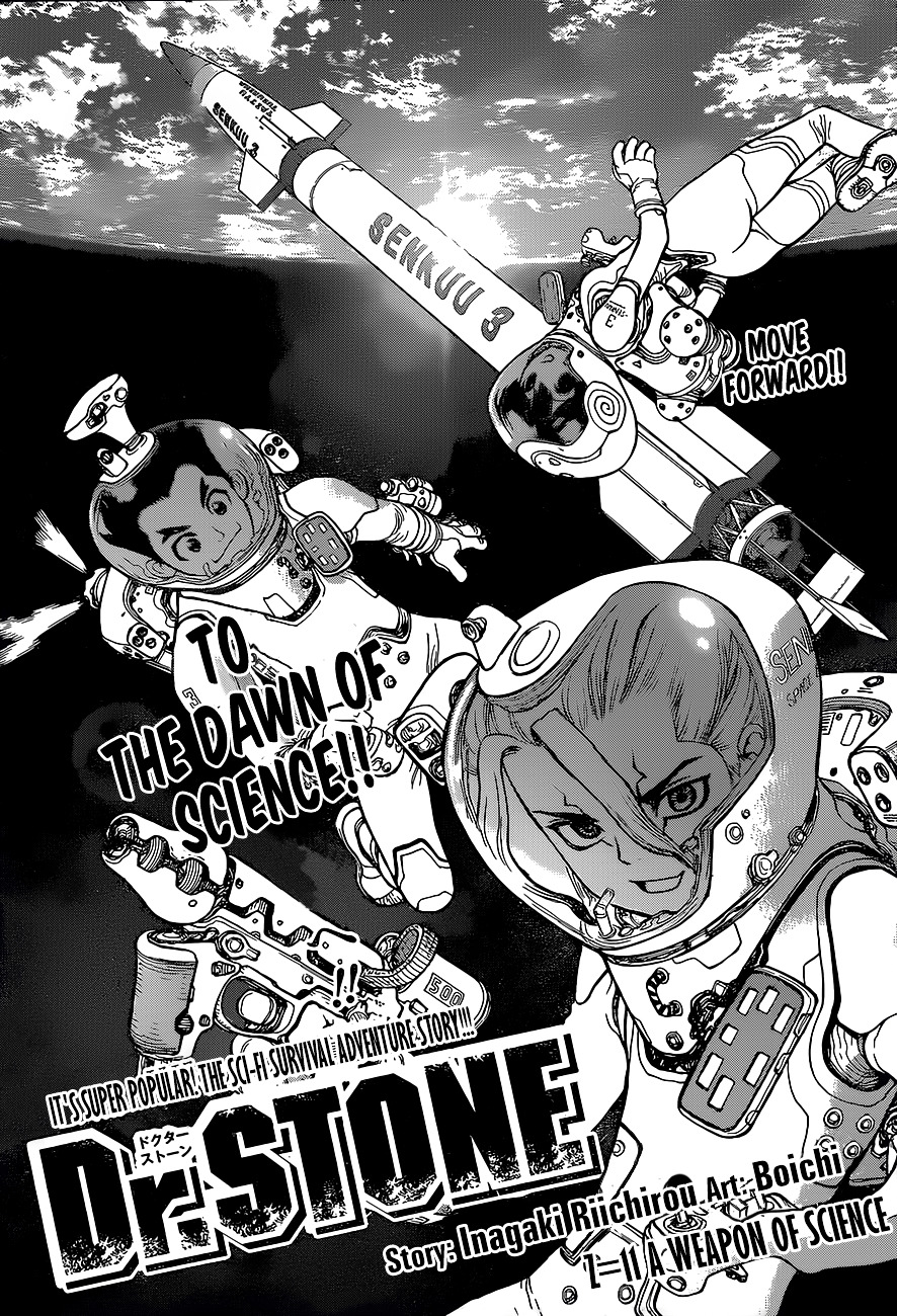 Dr. Stone chapter 11 page 1