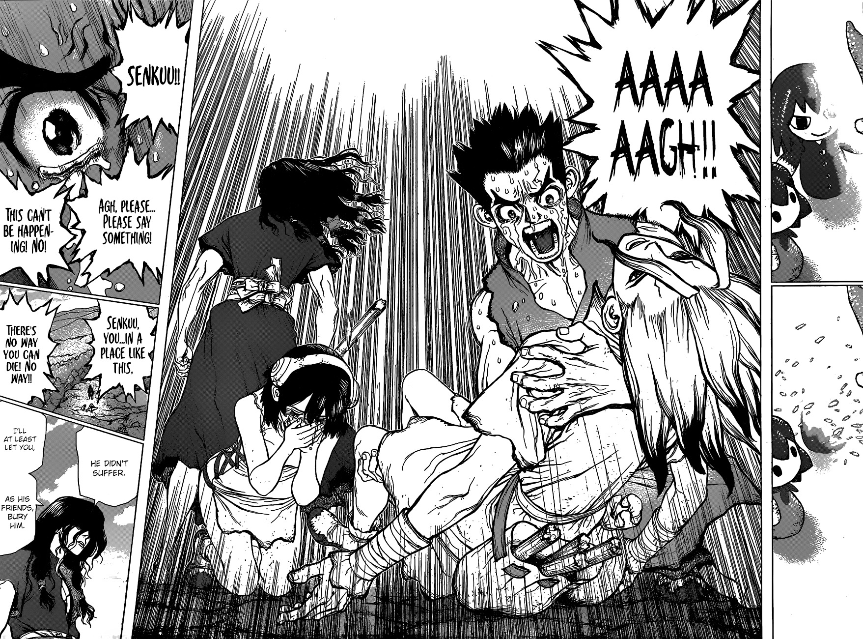 Dr. Stone chapter 11 page 5