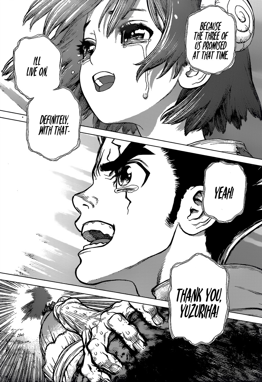Dr. Stone chapter 11 page 9