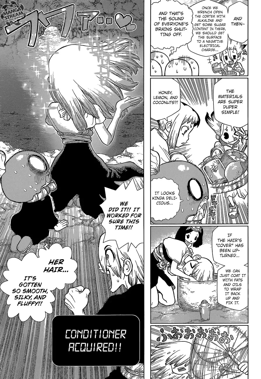Dr. Stone chapter 110 page 12