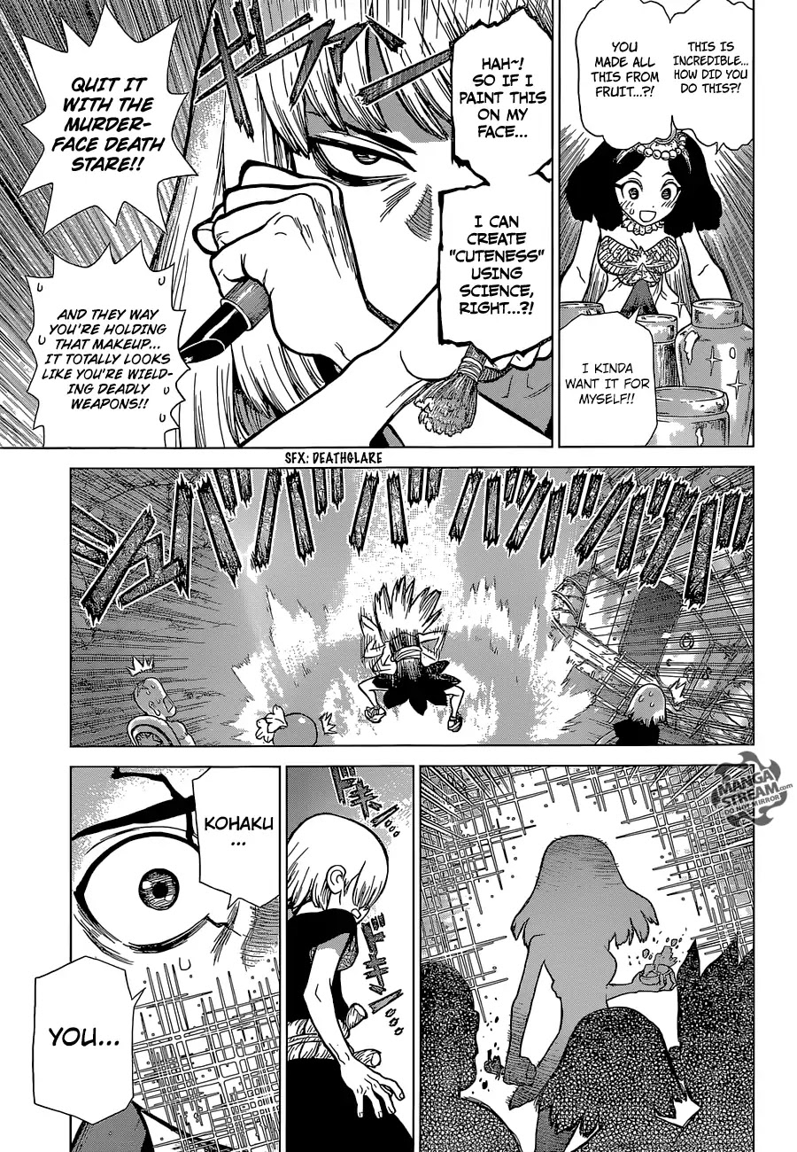 Dr. Stone chapter 110 page 14