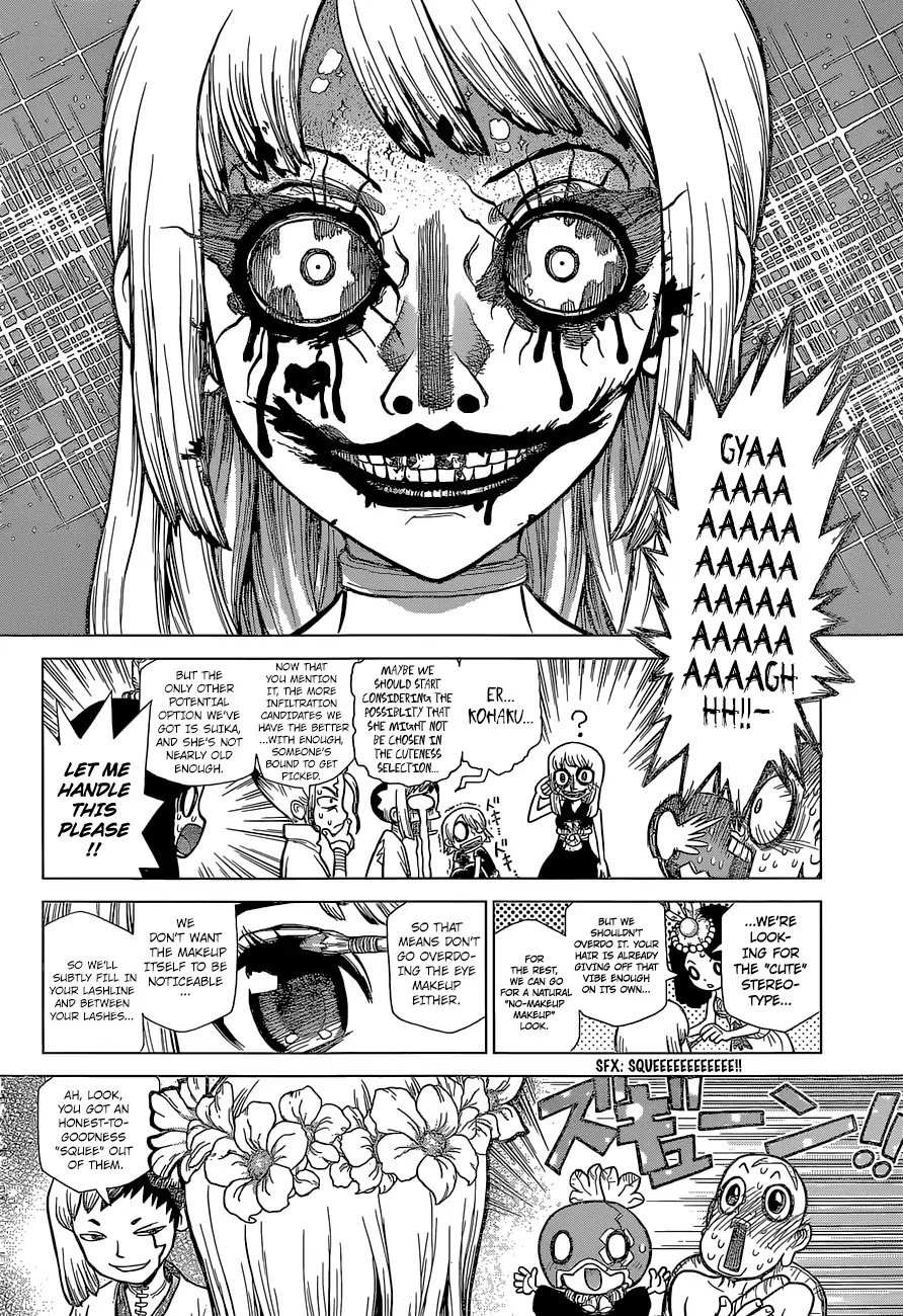 Dr. Stone chapter 110 page 15