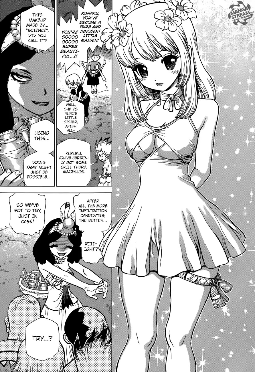 Dr. Stone chapter 110 page 16