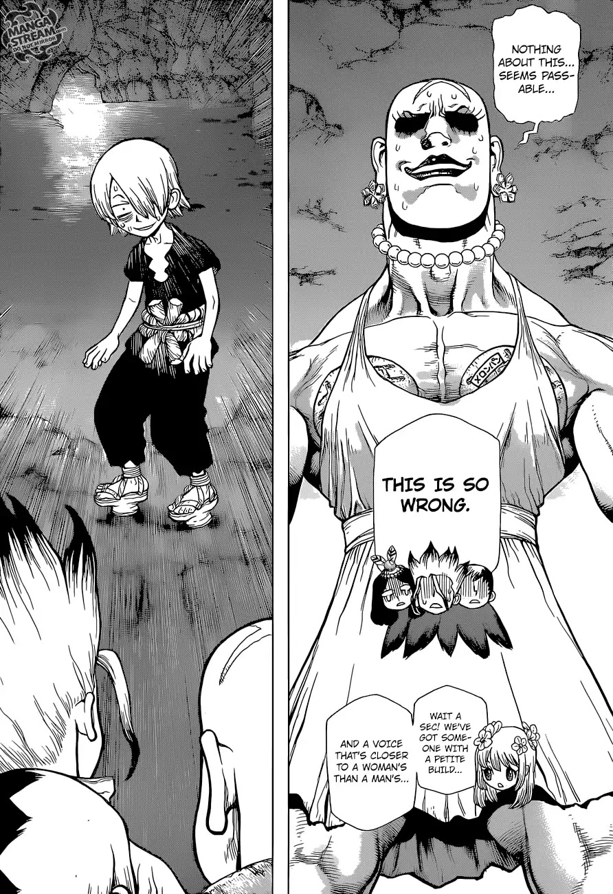 Dr. Stone chapter 110 page 18