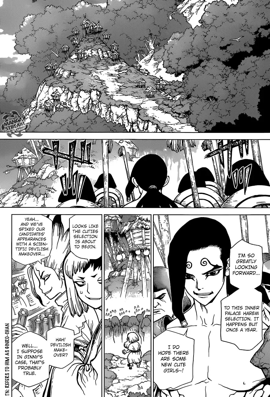 Dr. Stone chapter 110 page 19