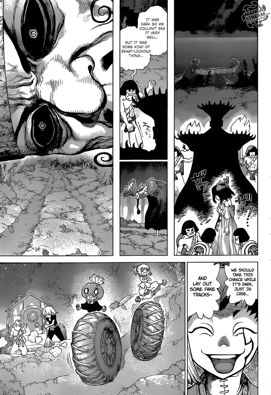 Dr. Stone chapter 110 page 4
