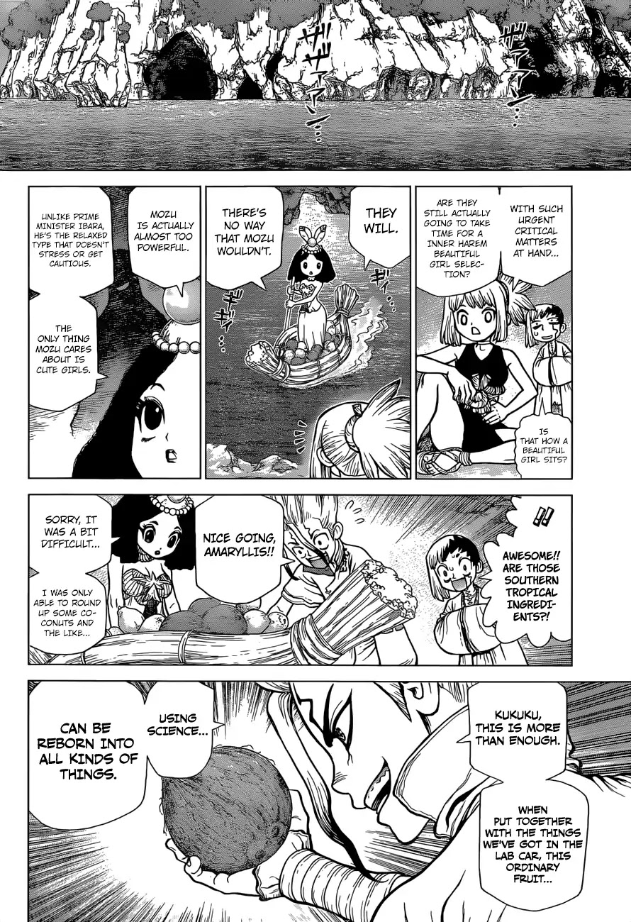 Dr. Stone chapter 110 page 7