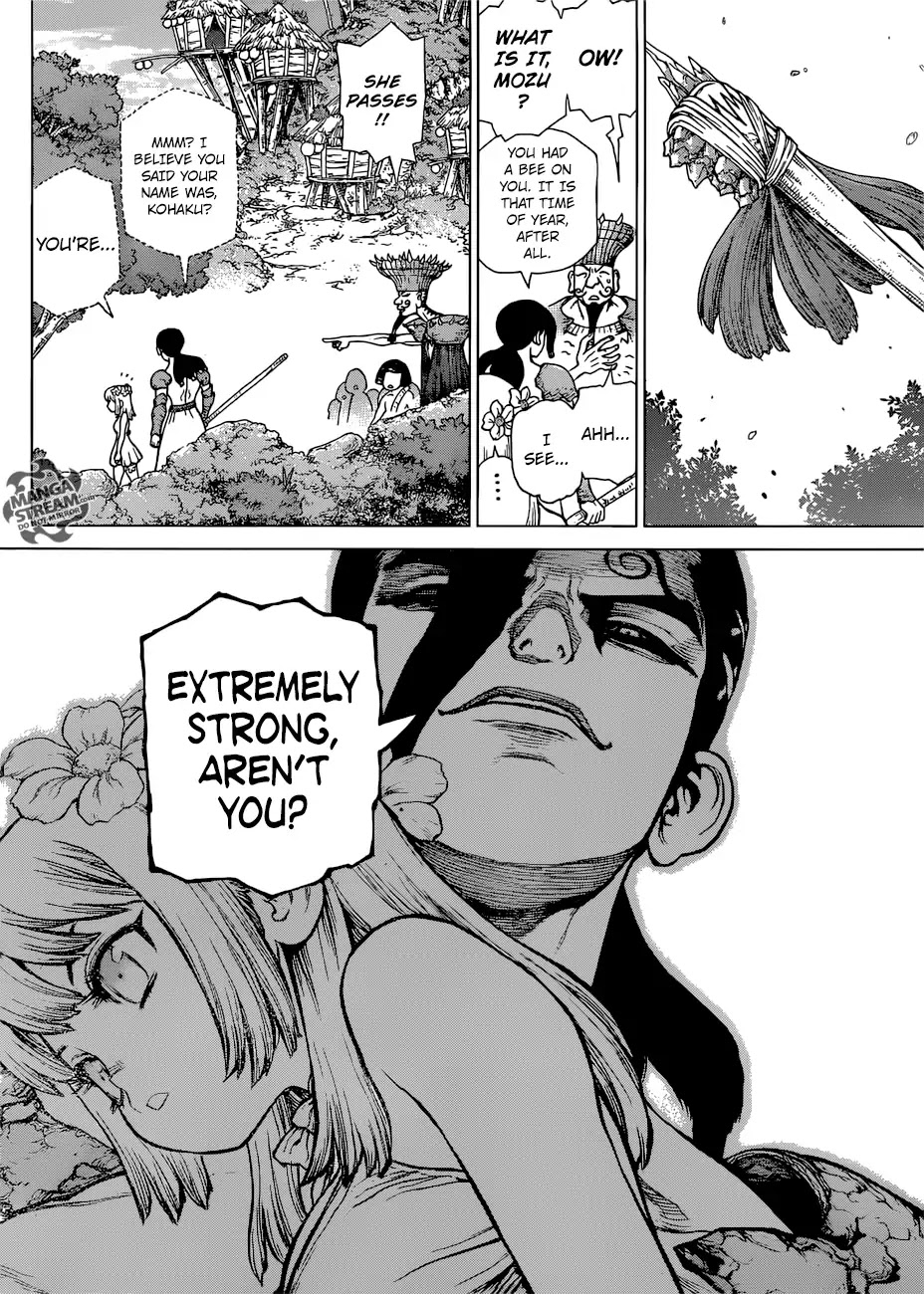Dr. Stone chapter 111 page 11
