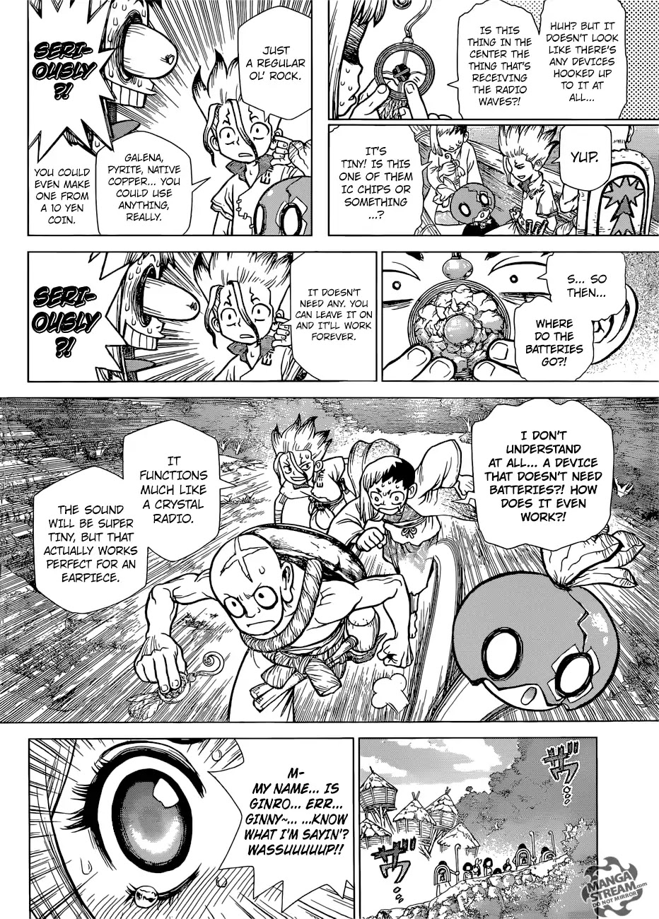 Dr. Stone chapter 111 page 15