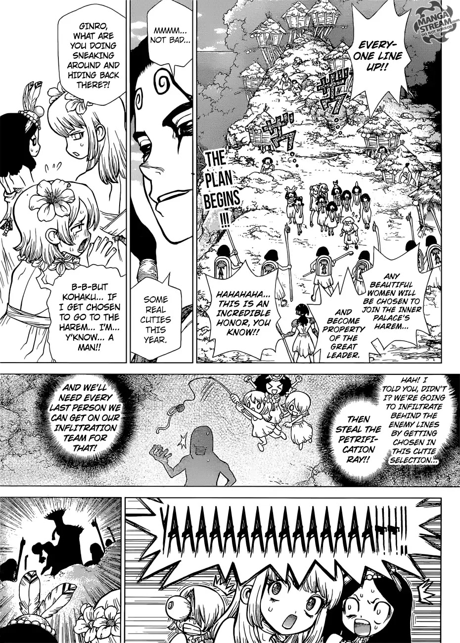 Dr. Stone chapter 111 page 5