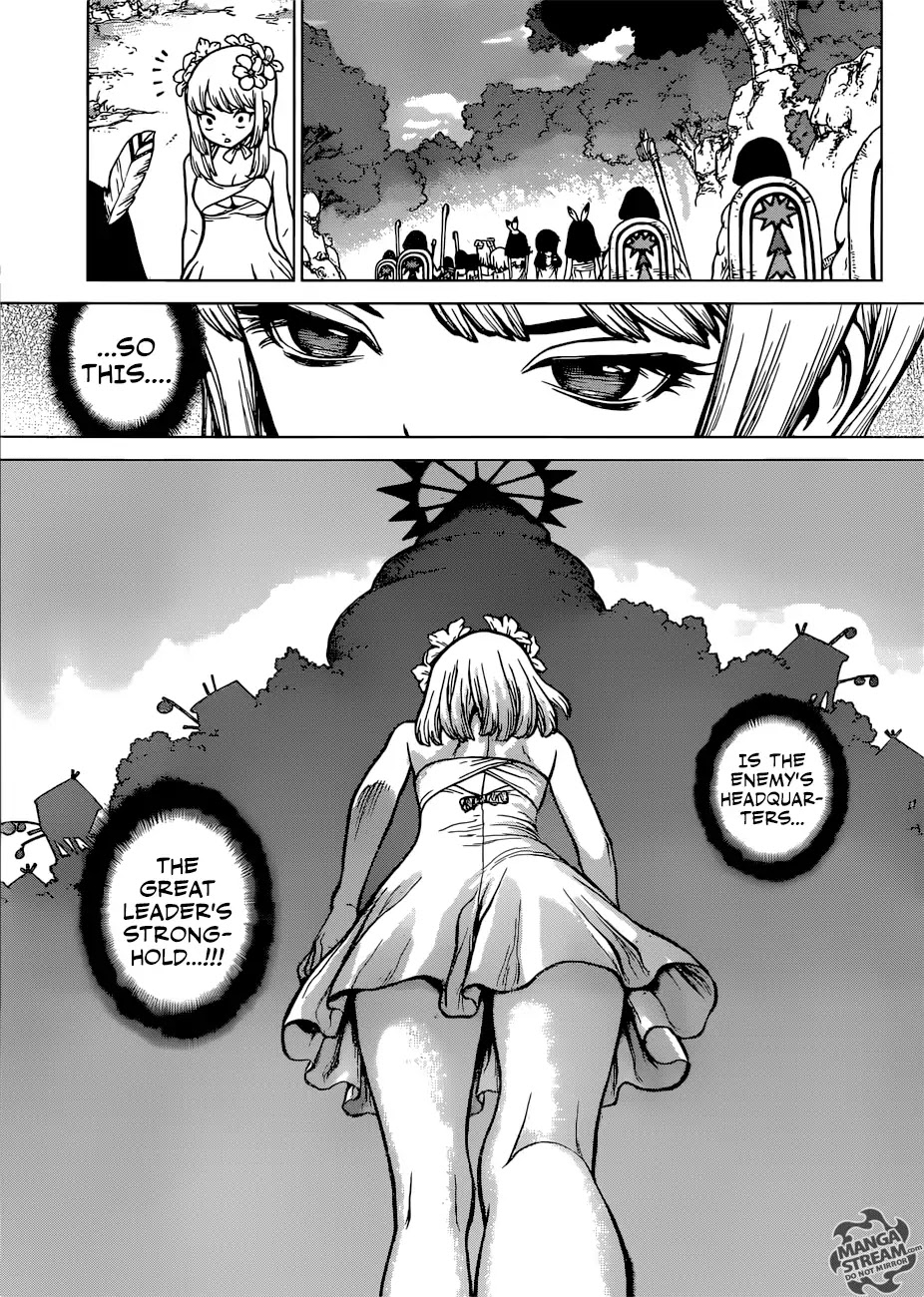 Dr. Stone chapter 112 page 10