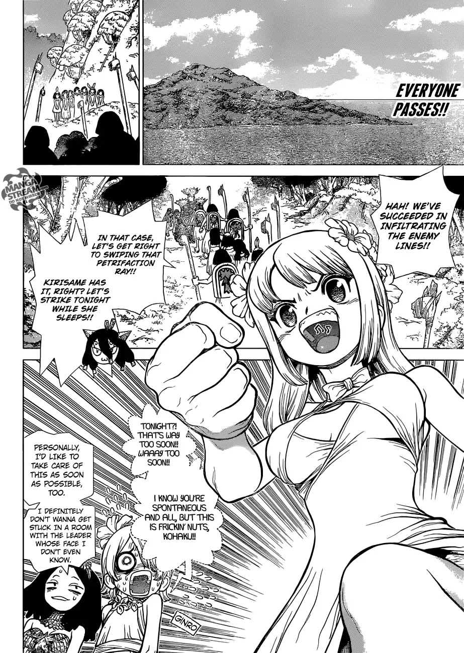 Dr. Stone chapter 112 page 3