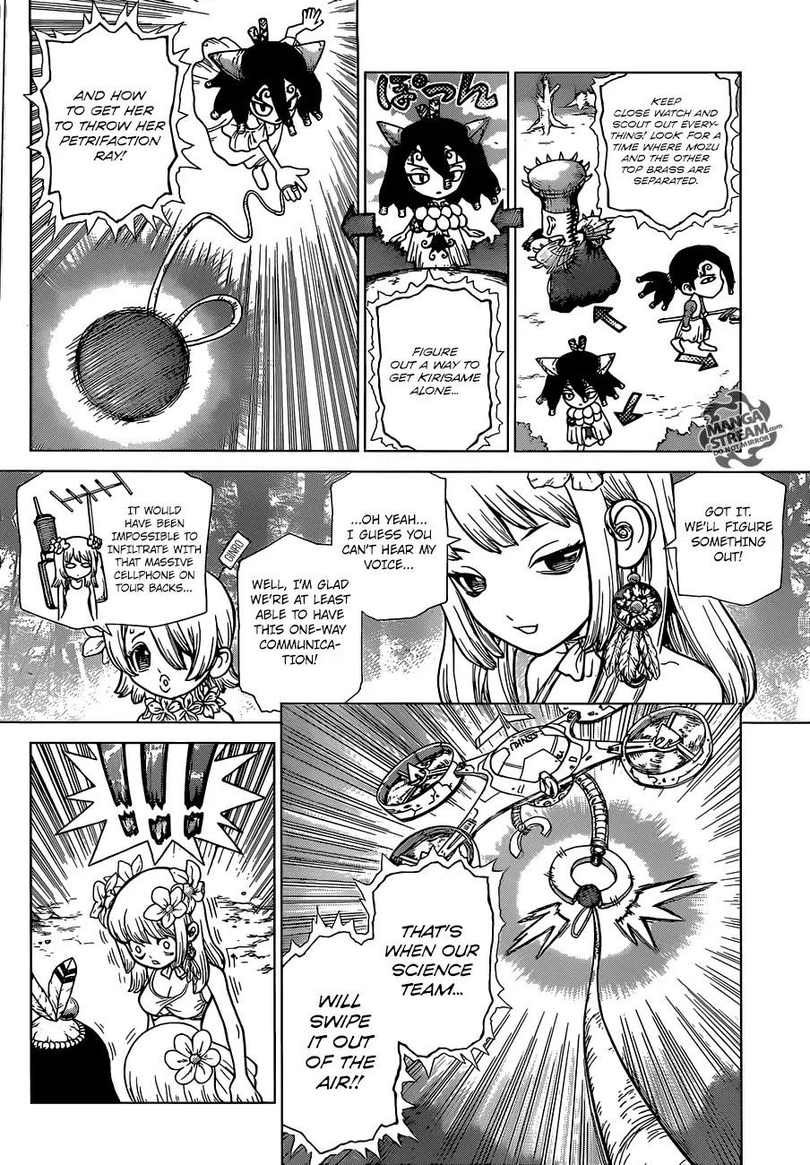 Dr. Stone chapter 112 page 5