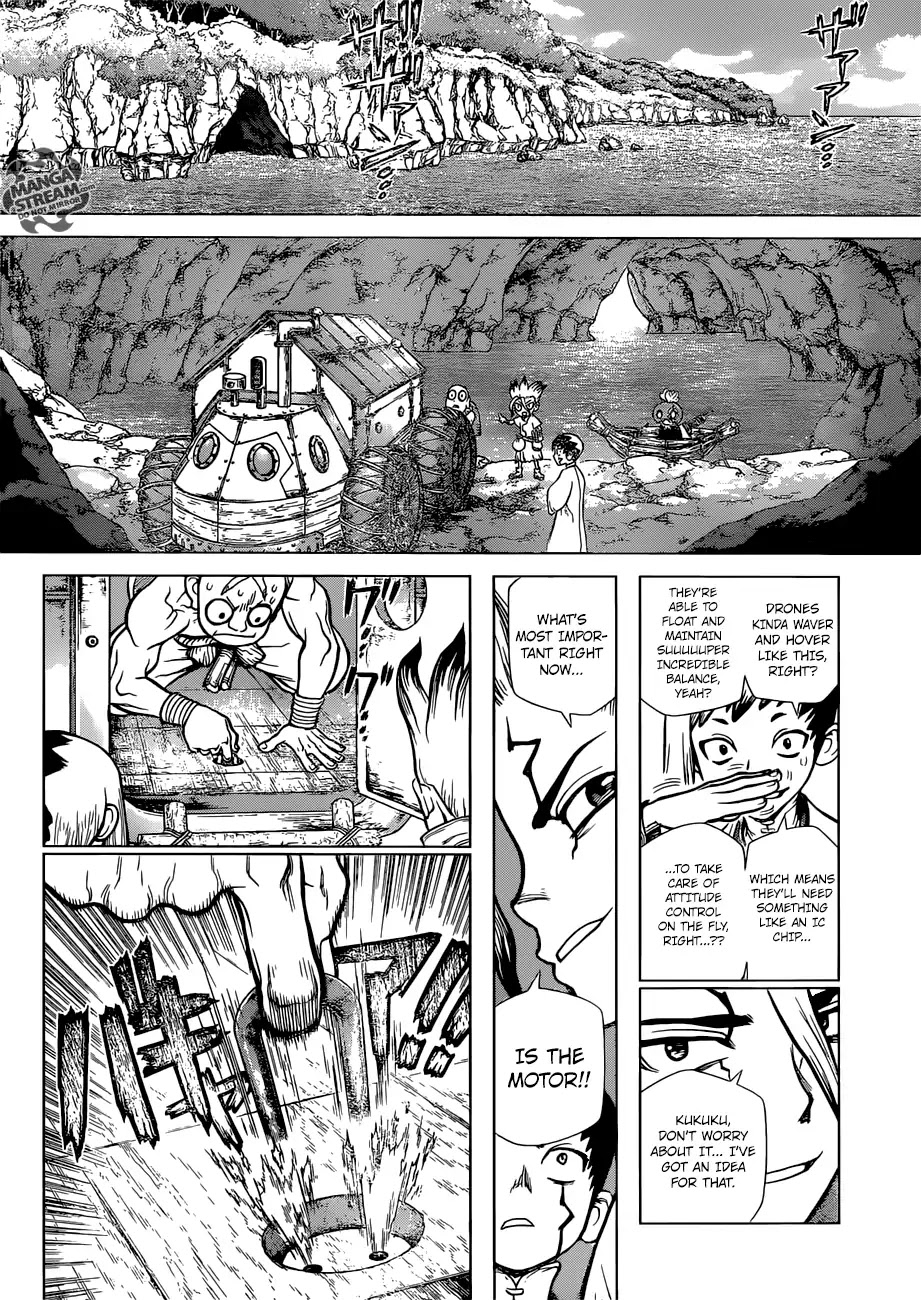 Dr. Stone chapter 112 page 7