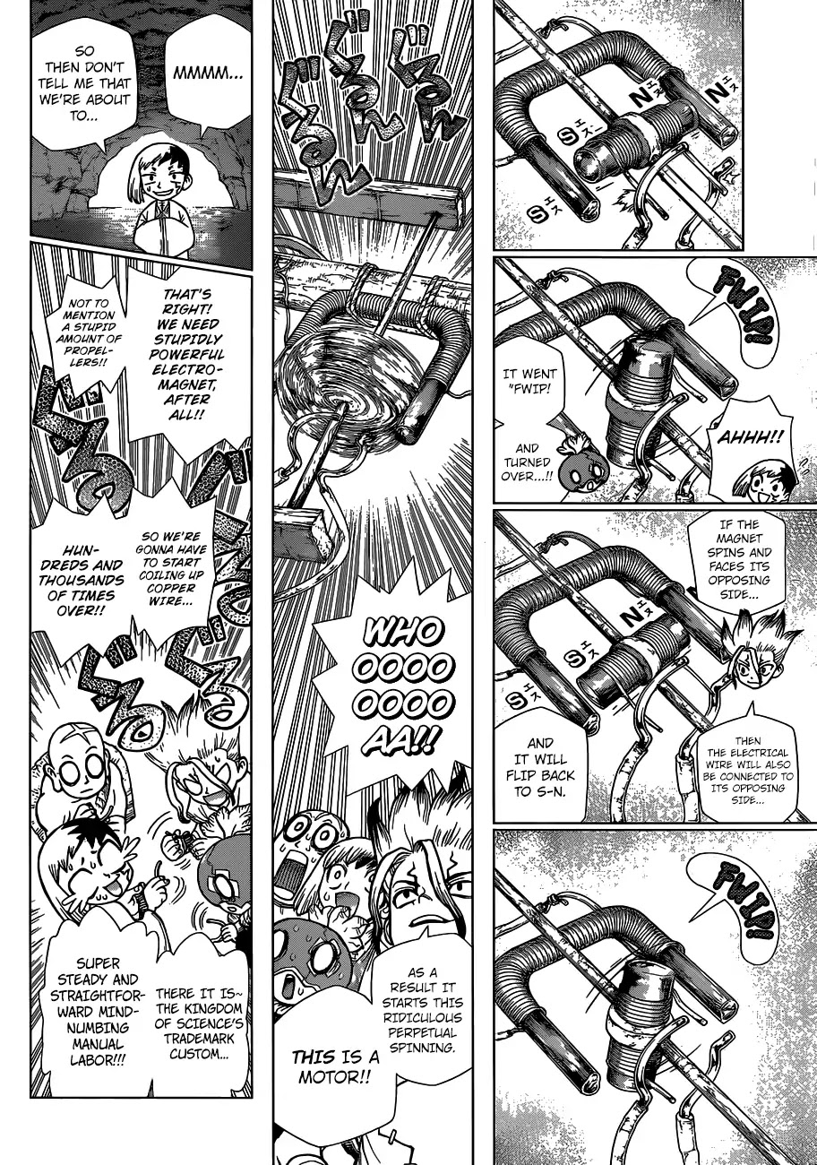 Dr. Stone chapter 112 page 9