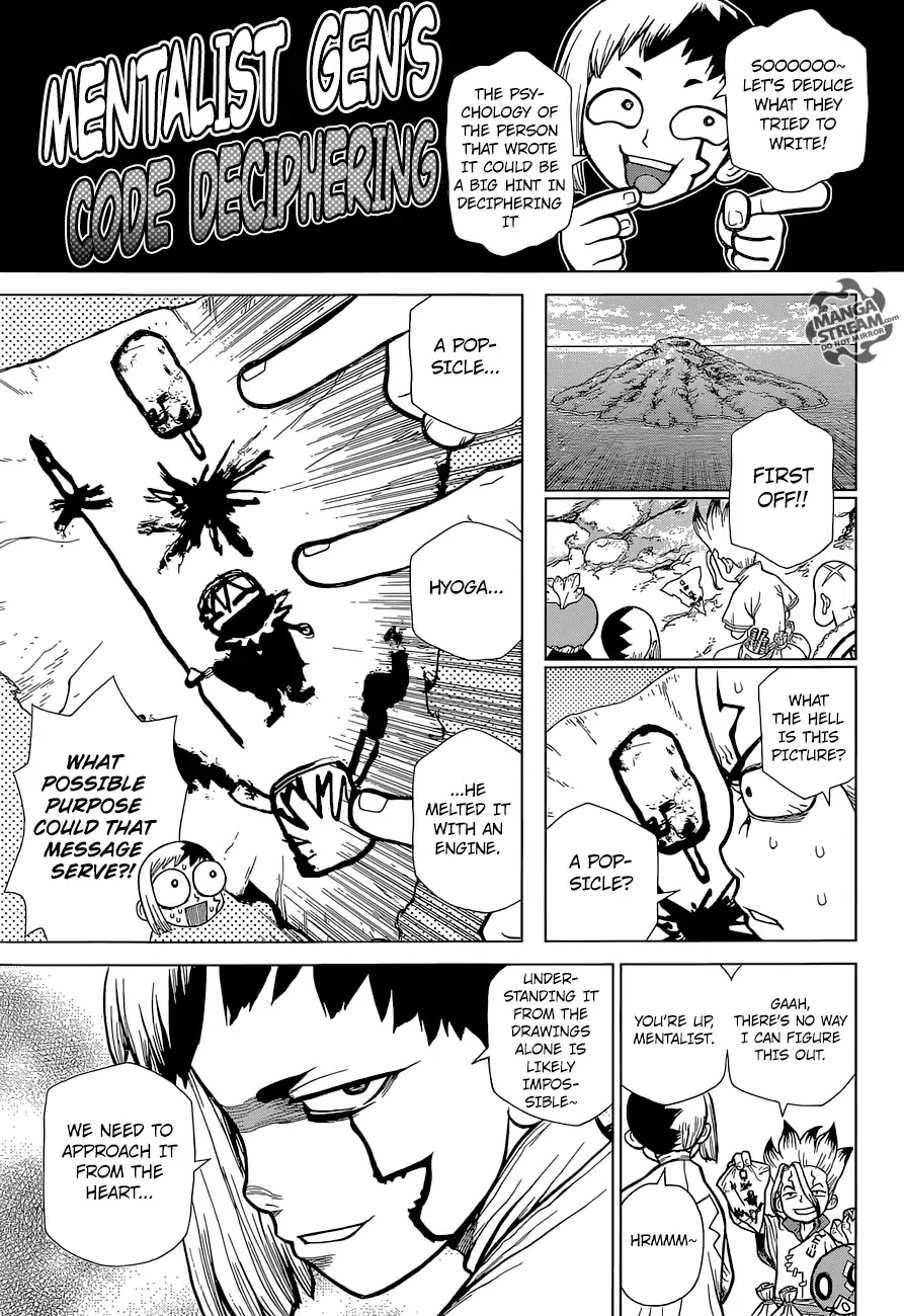 Dr. Stone chapter 113 page 12