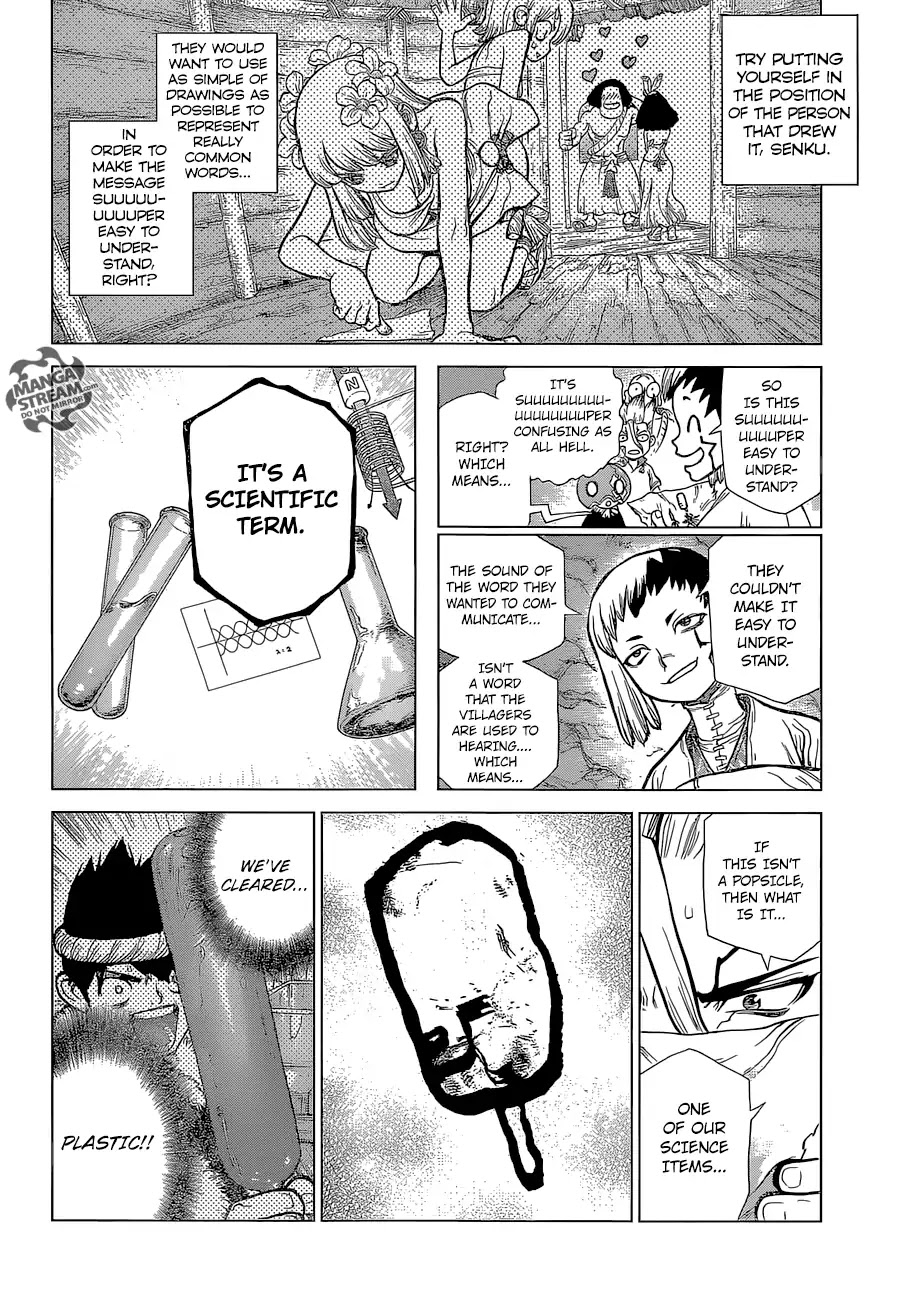 Dr. Stone chapter 113 page 13