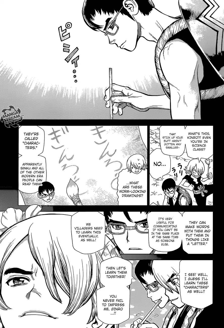 Dr. Stone chapter 113 page 8