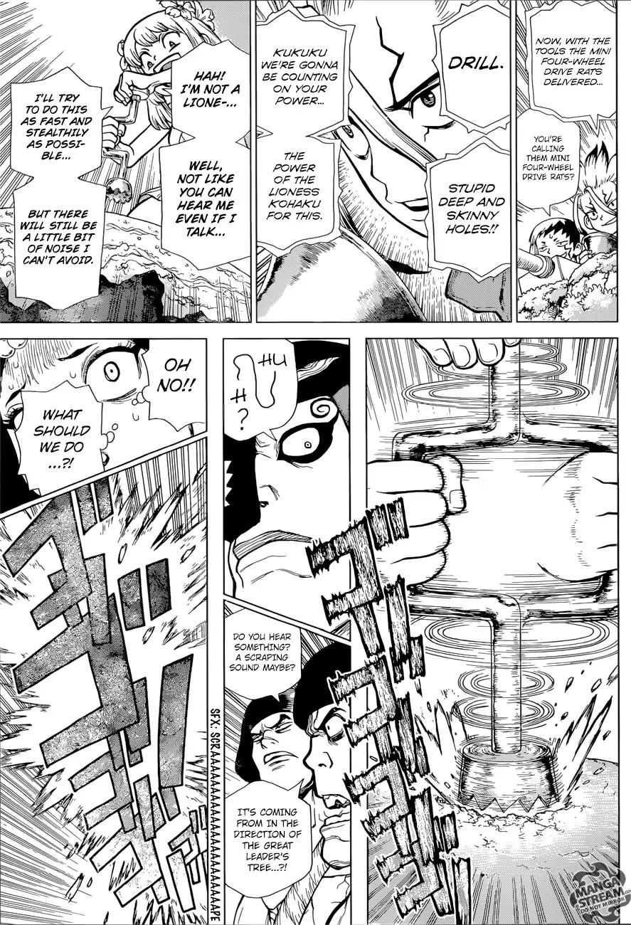 Dr. Stone chapter 114 page 11