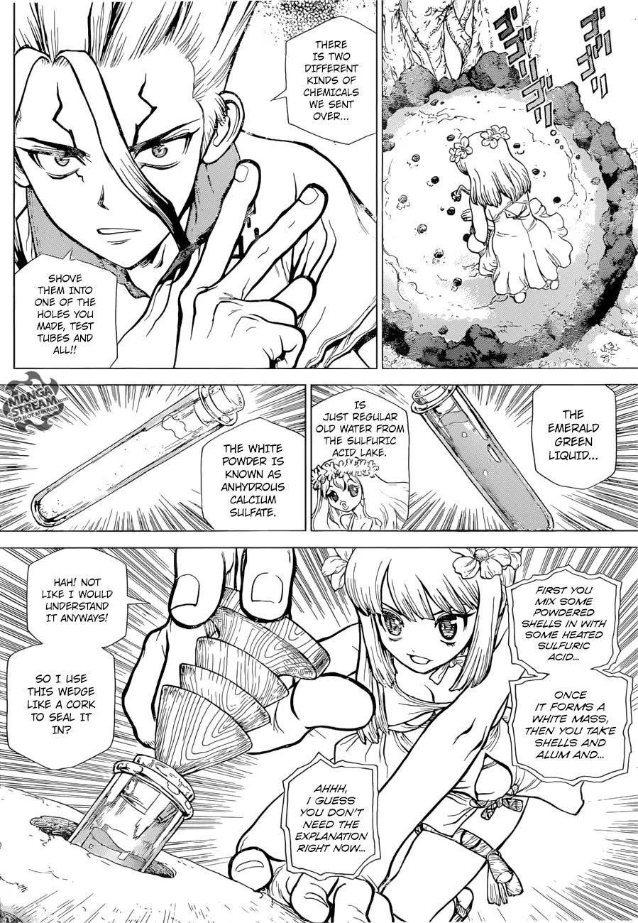 Dr. Stone chapter 114 page 14