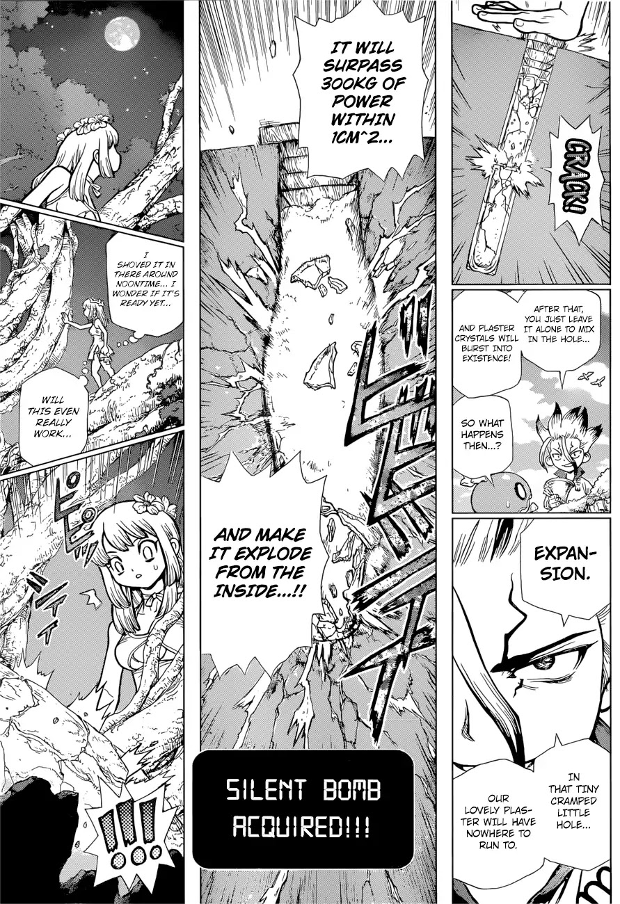 Dr. Stone chapter 114 page 15