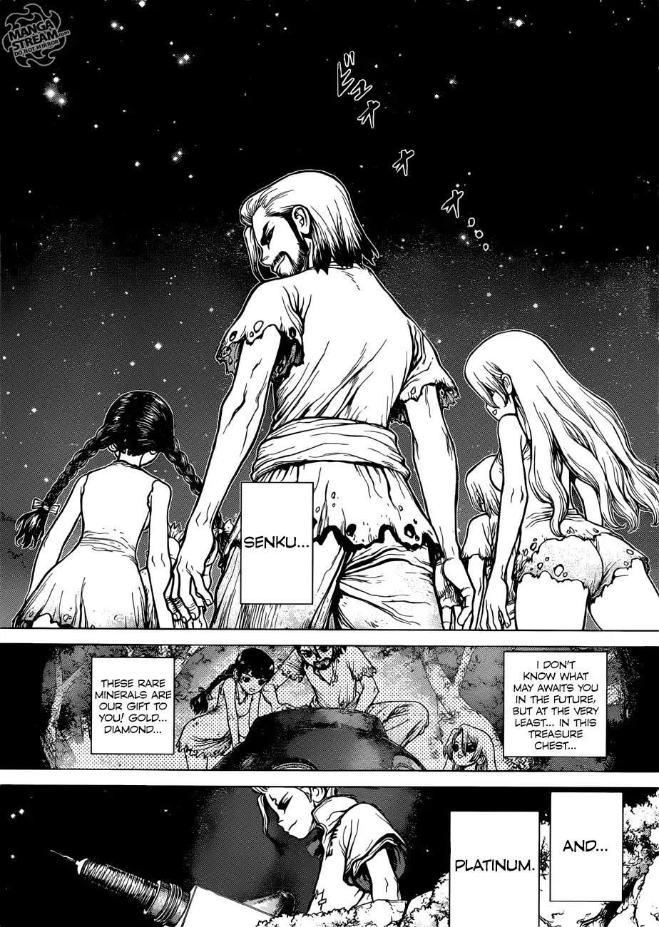 Dr. Stone chapter 114 page 17