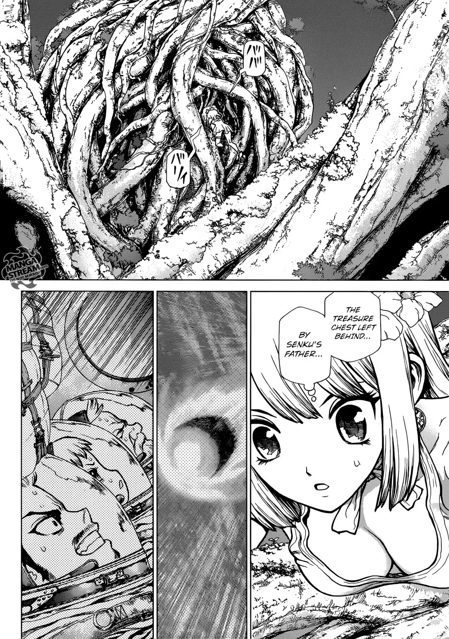 Dr. Stone chapter 114 page 3