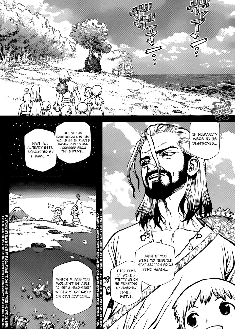 Dr. Stone chapter 115 page 11