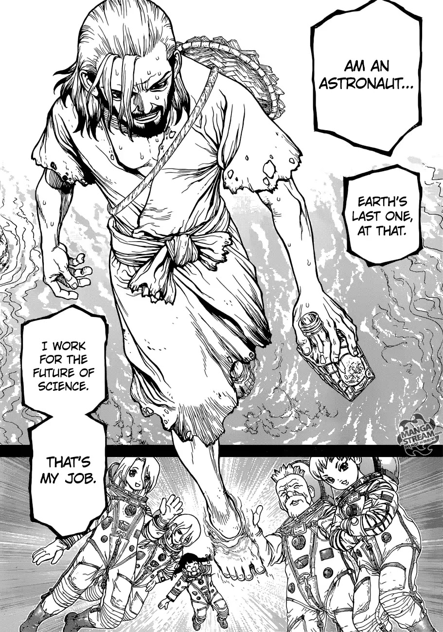 Dr. Stone chapter 115 page 13