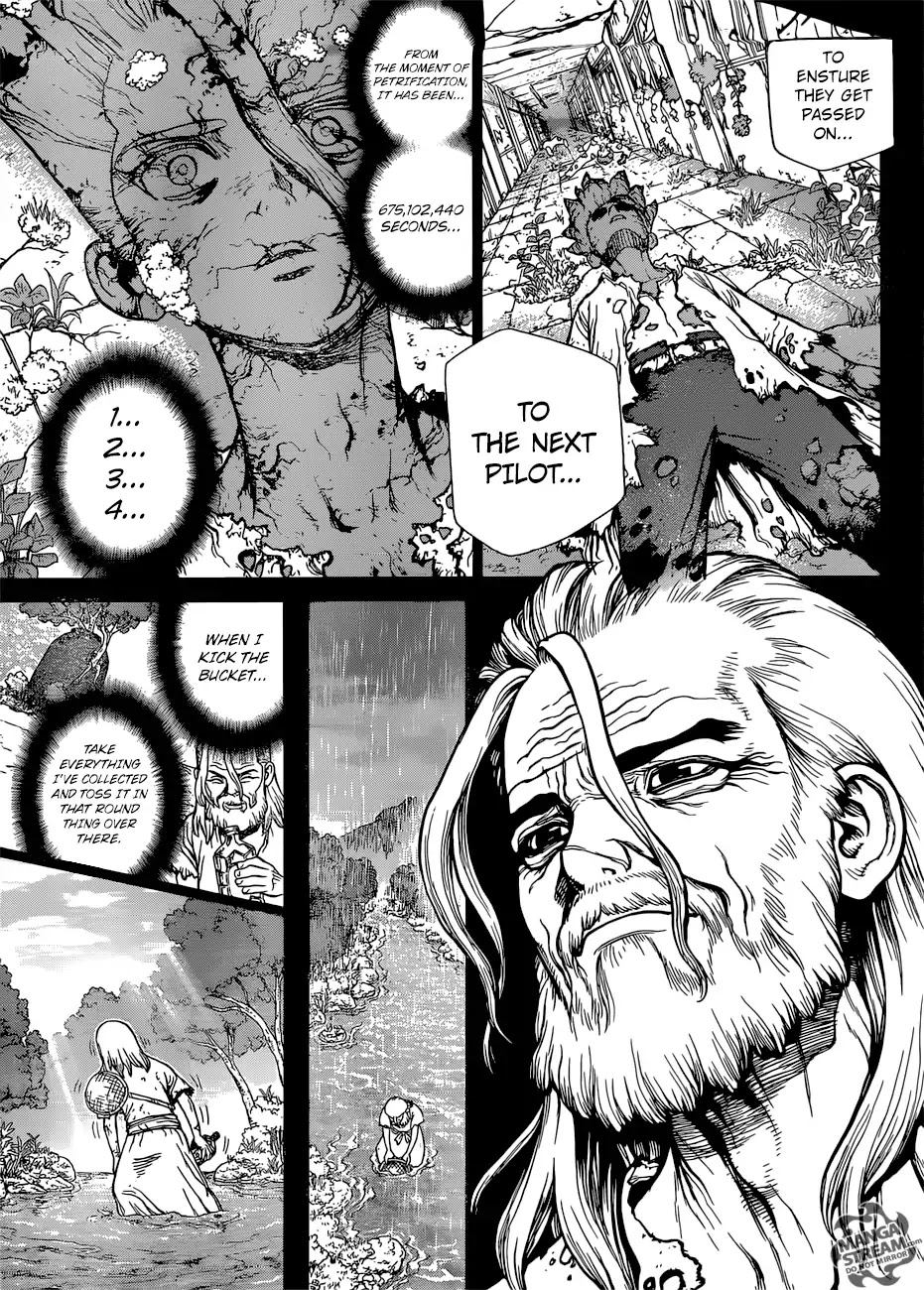 Dr. Stone chapter 115 page 14