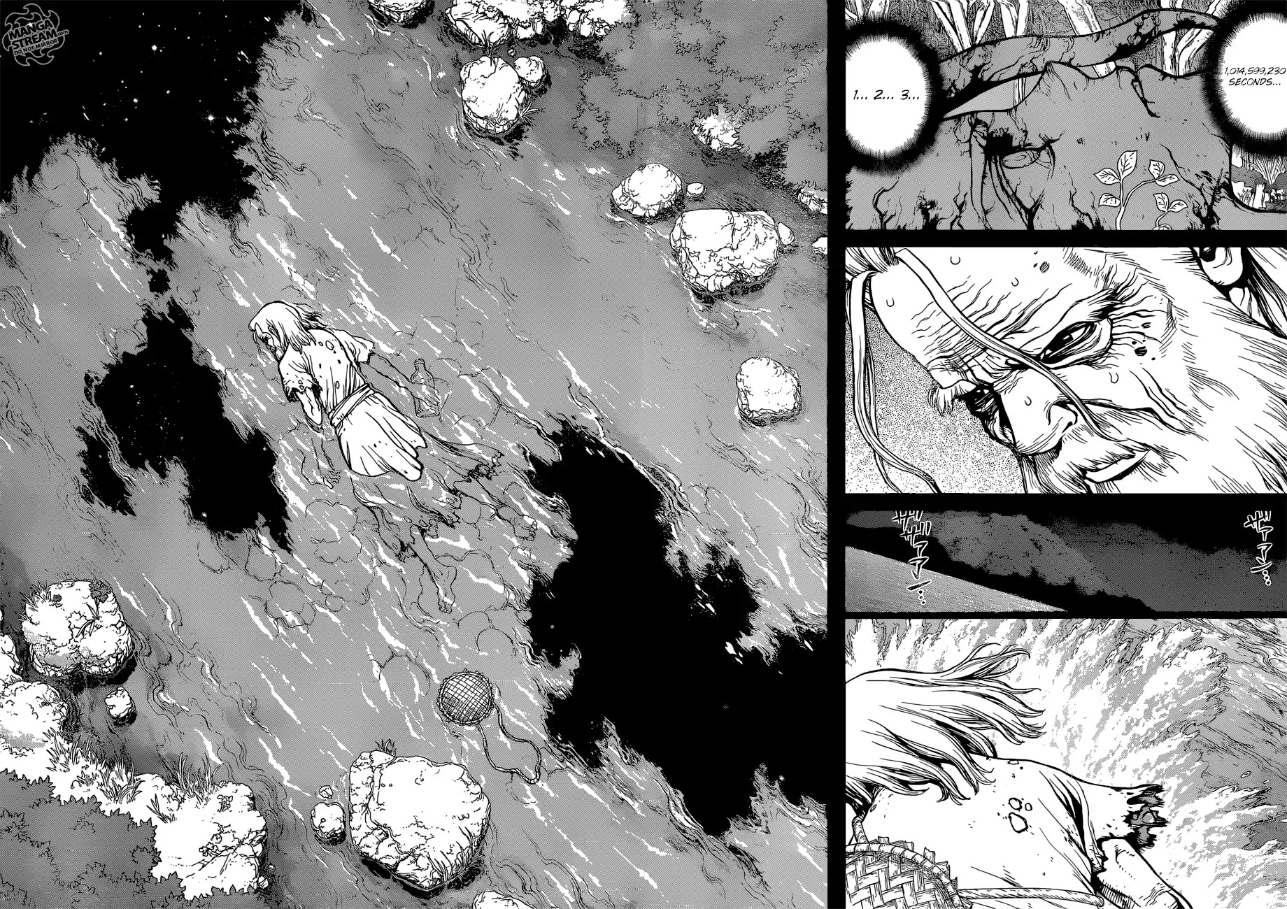 Dr. Stone chapter 115 page 15