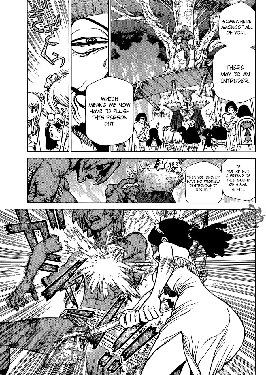 Dr. Stone chapter 116 page 10