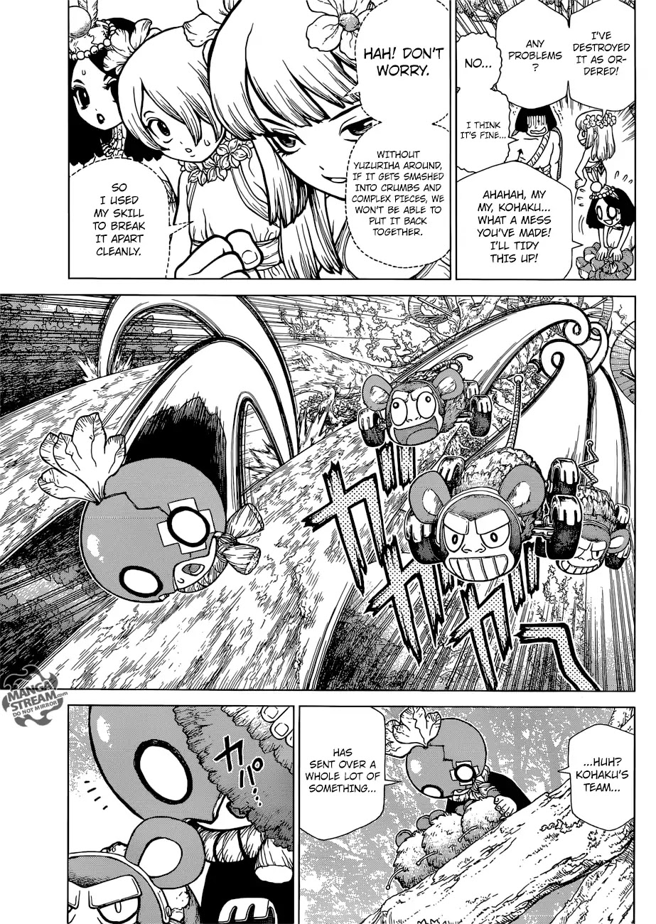 Dr. Stone chapter 116 page 14
