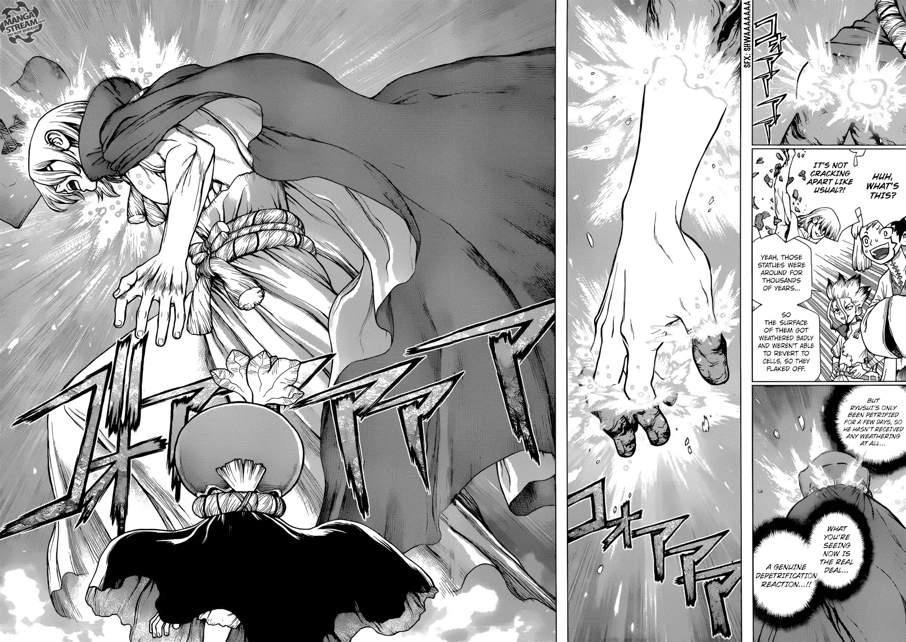 Dr. Stone chapter 116 page 17