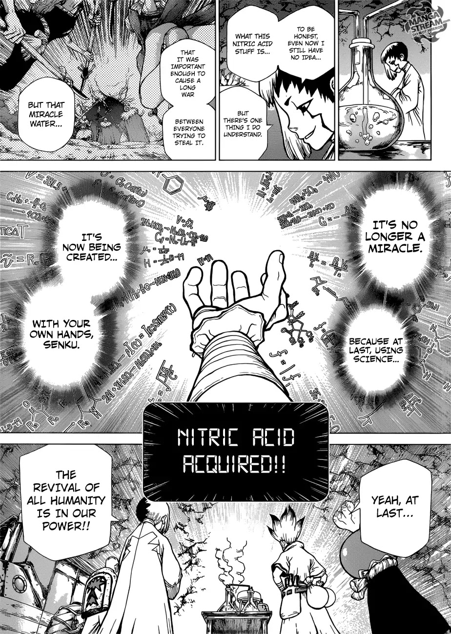 Dr. Stone chapter 116 page 4