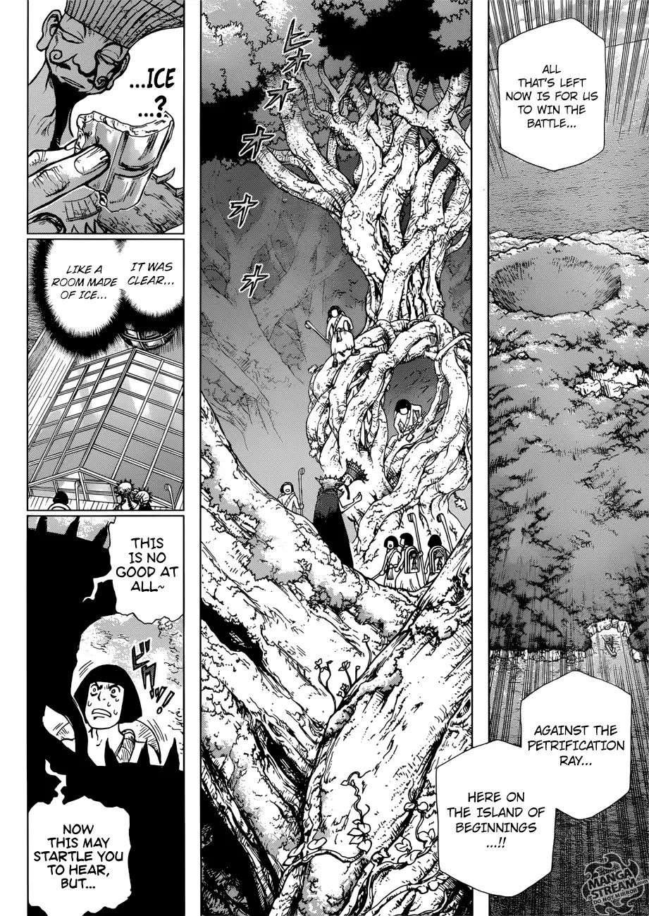 Dr. Stone chapter 116 page 5