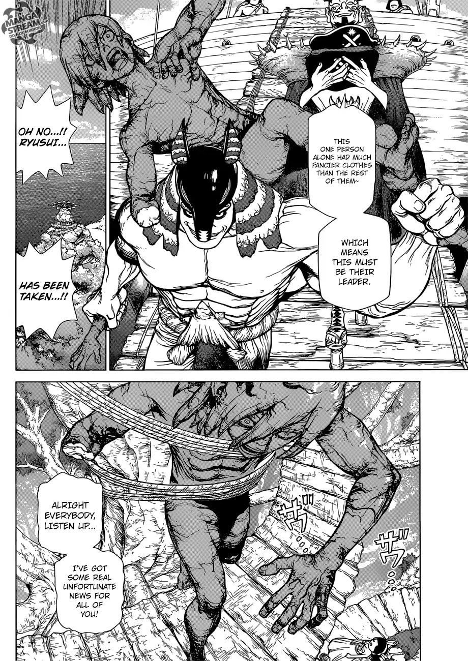 Dr. Stone chapter 116 page 9