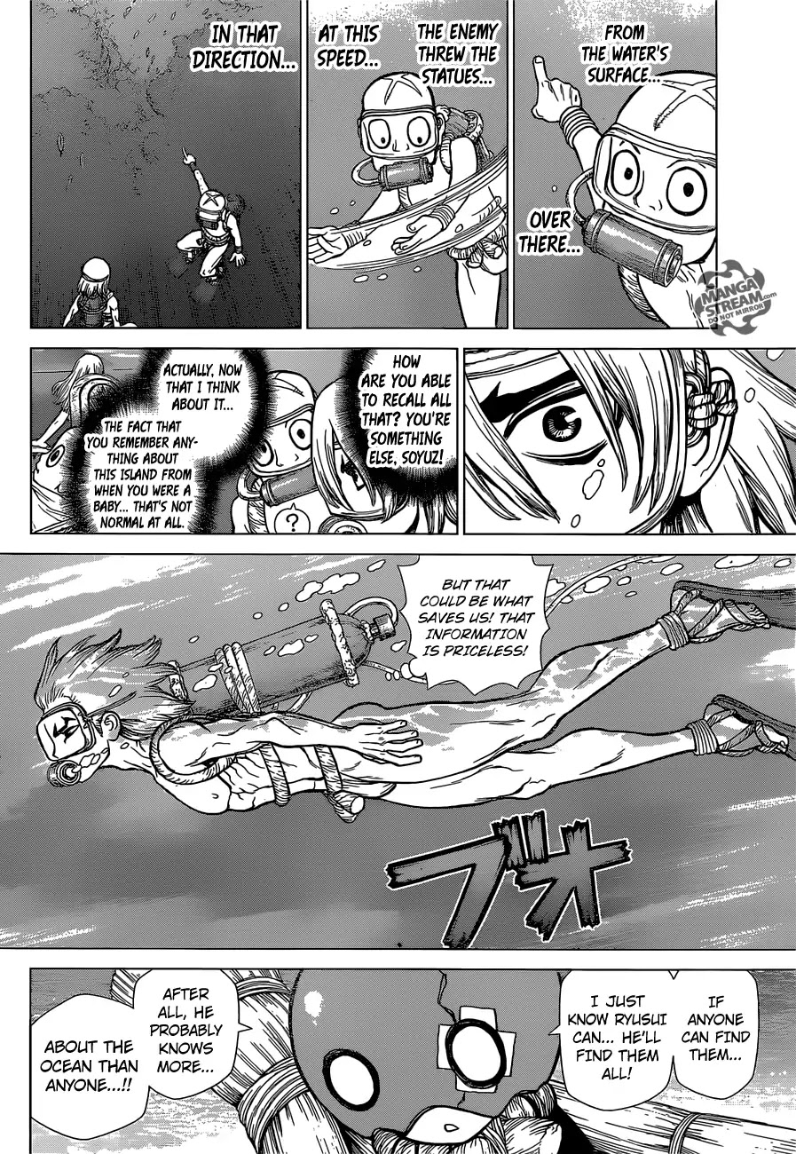Dr. Stone chapter 117 page 15