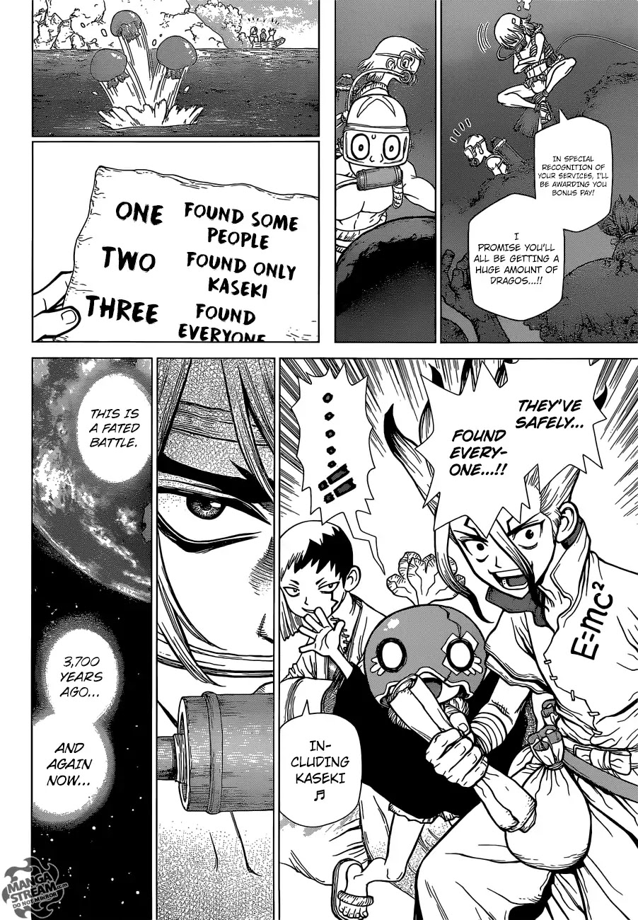 Dr. Stone chapter 117 page 18