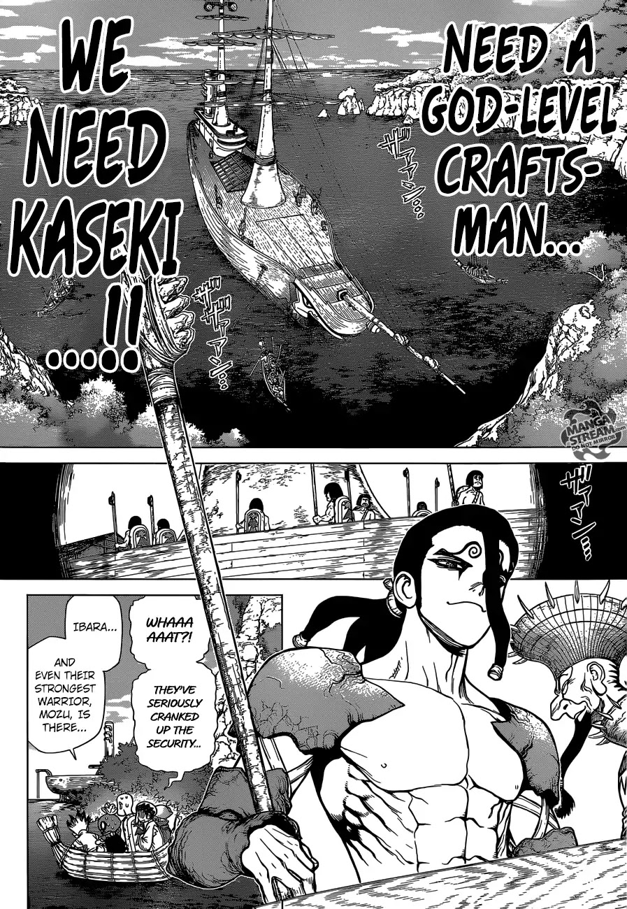 Dr. Stone chapter 117 page 5