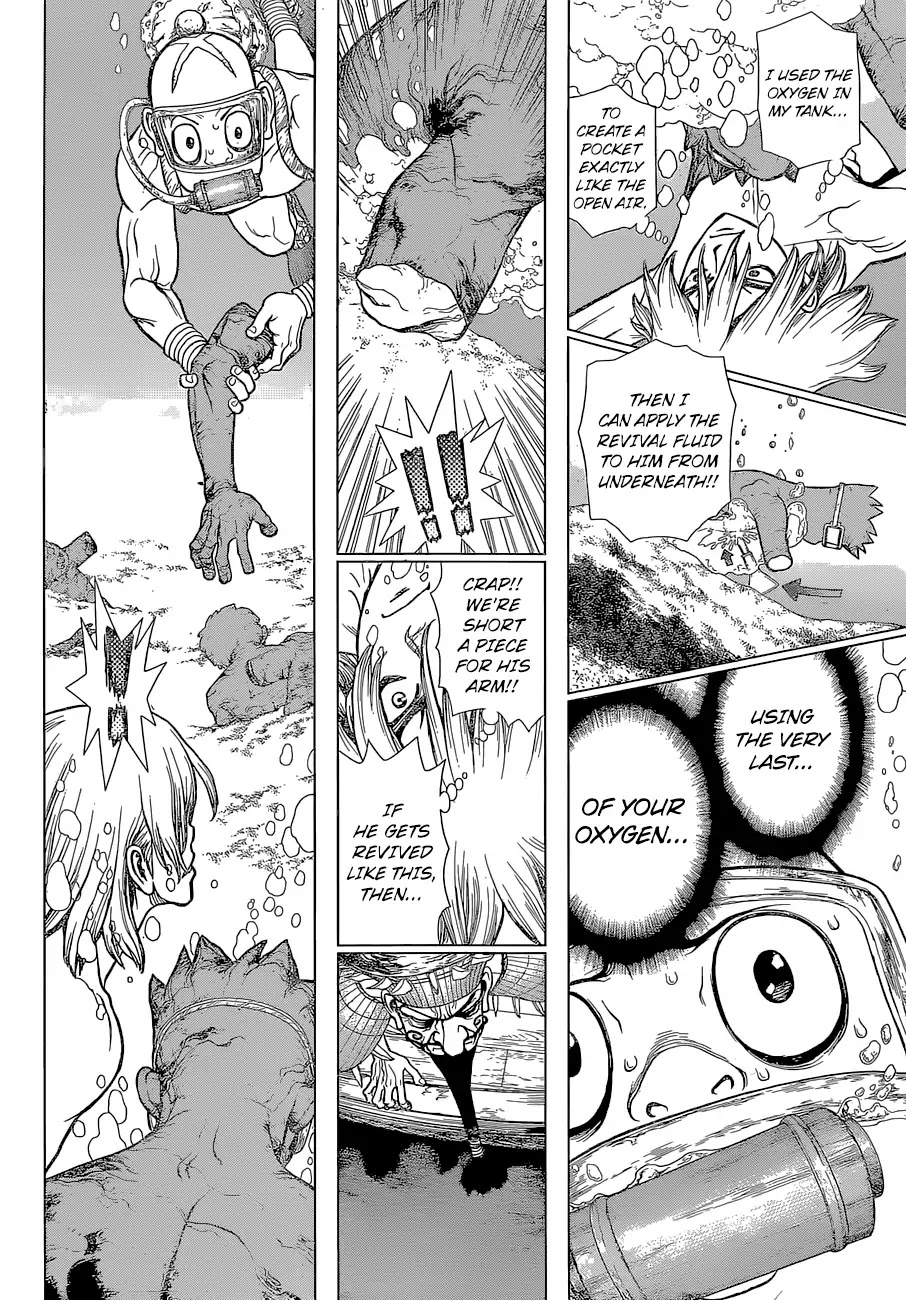 Dr. Stone chapter 118 page 10