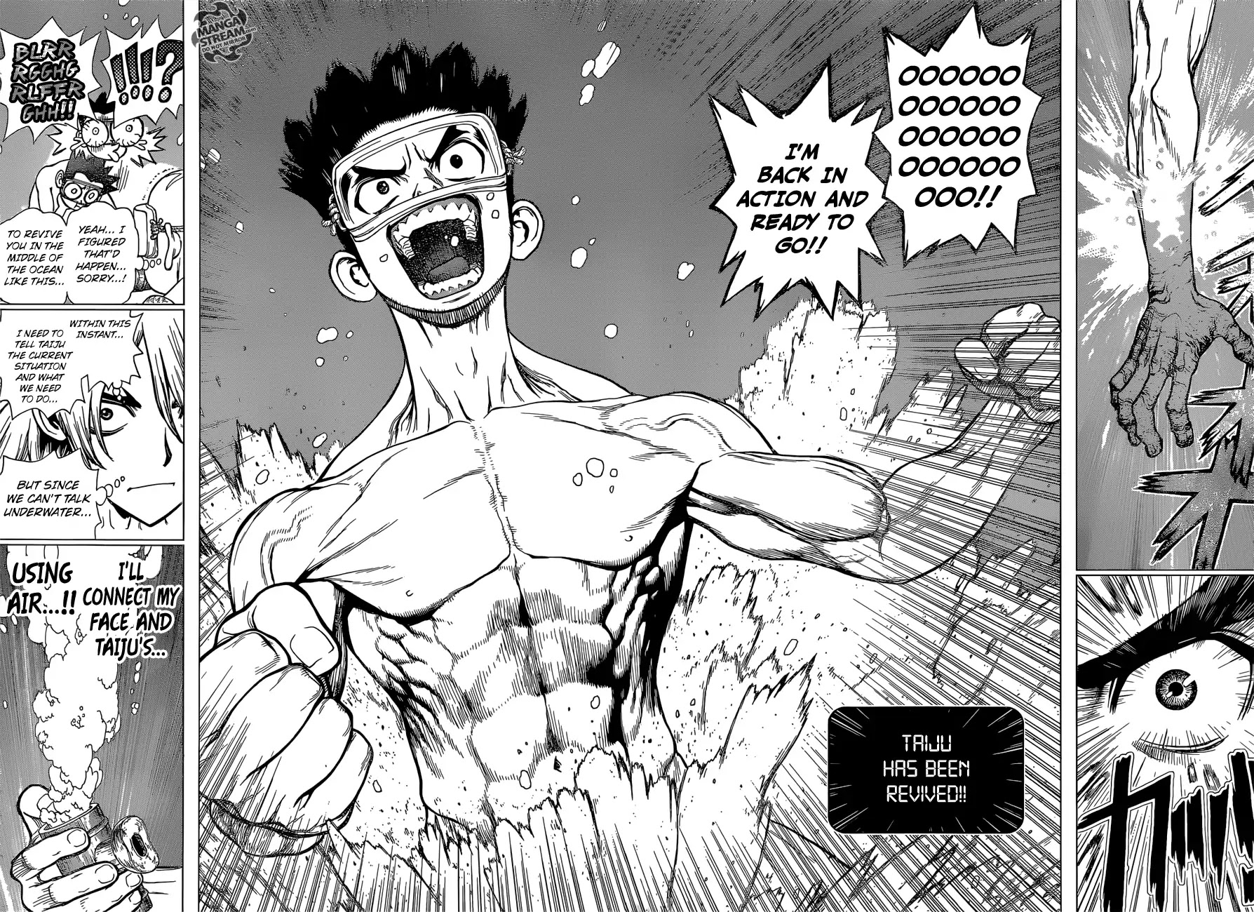 Dr. Stone chapter 118 page 12
