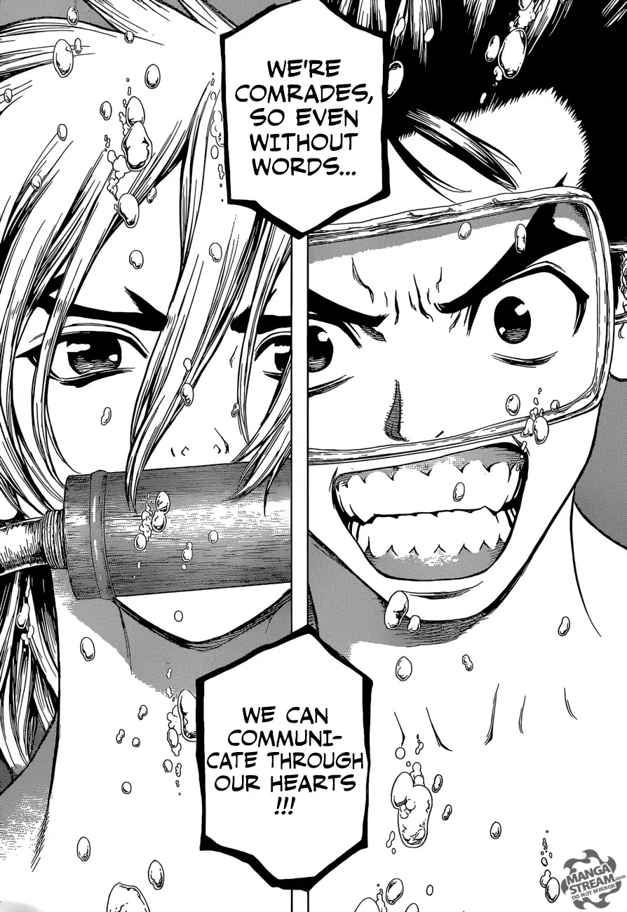 Dr. Stone chapter 118 page 15