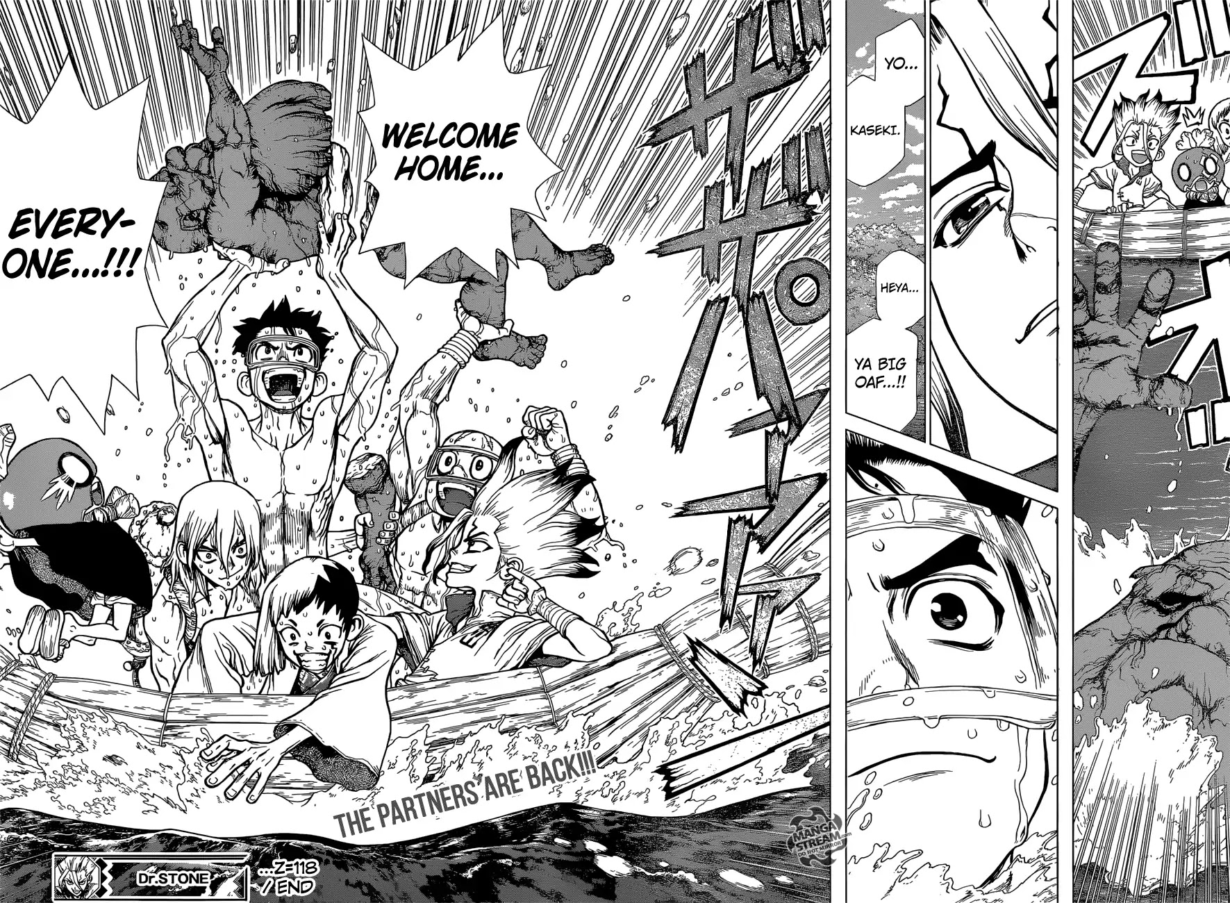 Dr. Stone chapter 118 page 18