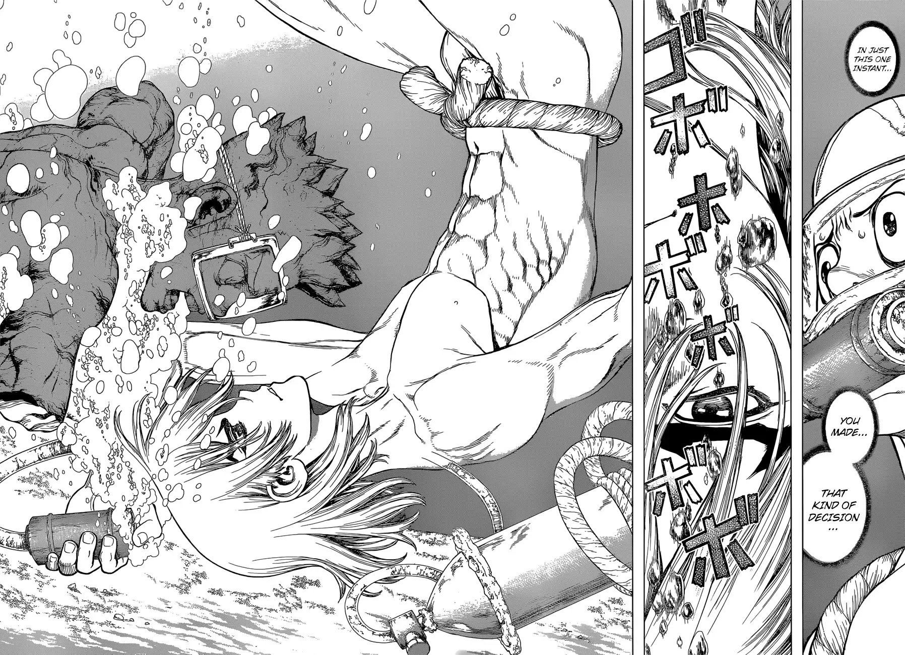 Dr. Stone chapter 118 page 9