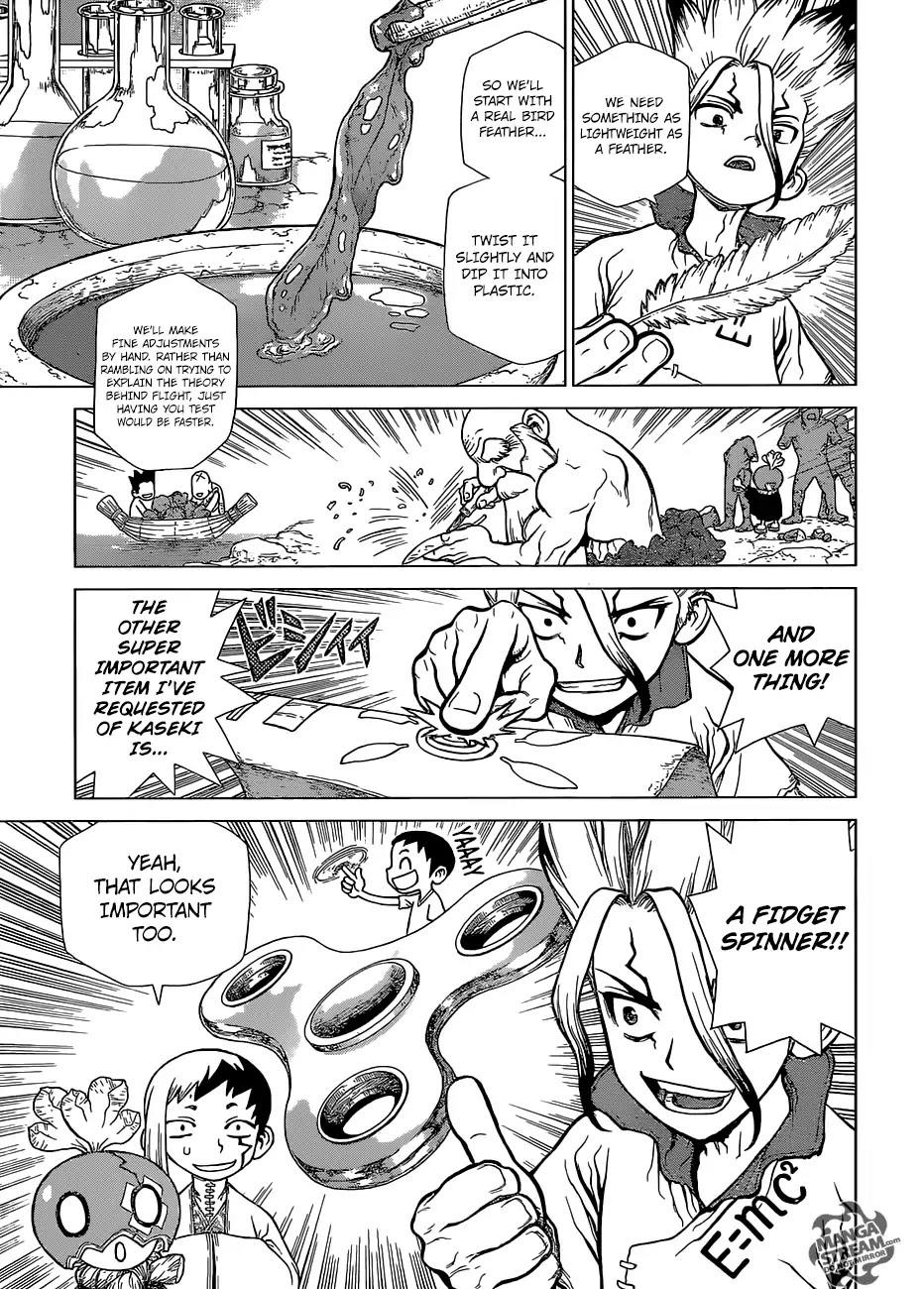 Dr. Stone chapter 119 page 10