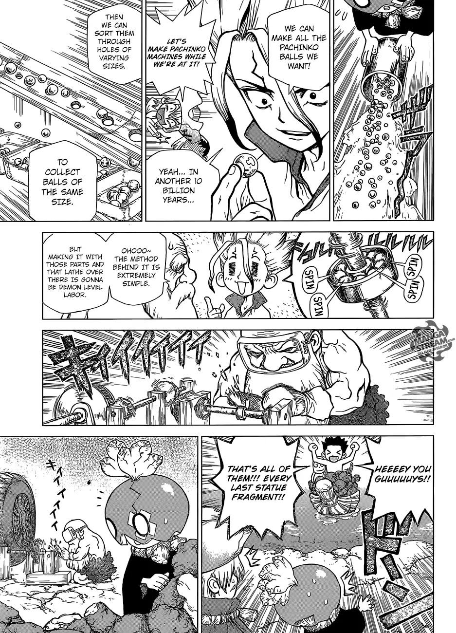 Dr. Stone chapter 119 page 12