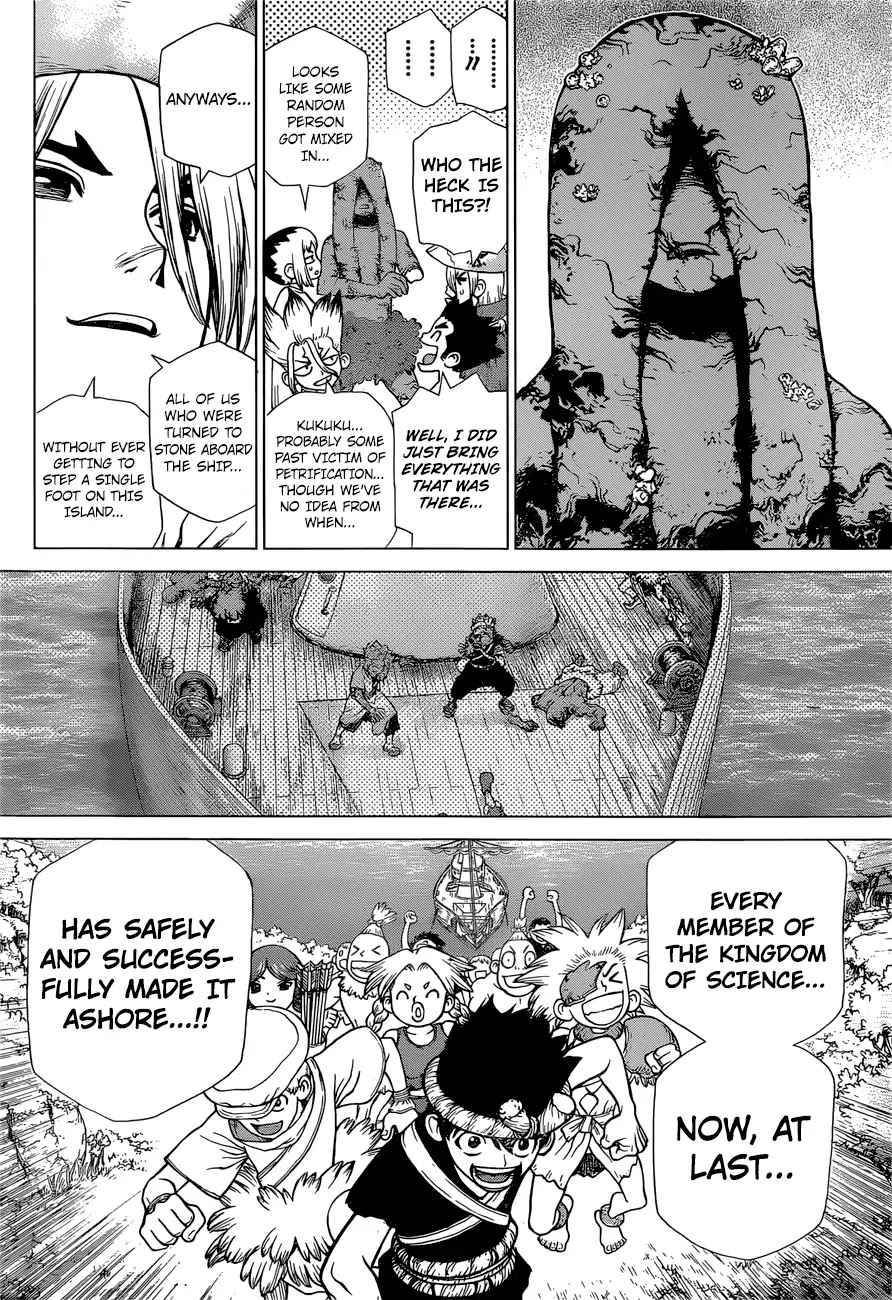 Dr. Stone chapter 119 page 14